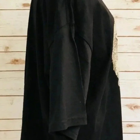 C PORT Women Short Sleeve Extra Large Cotton Cats Jack-O-Lantern Black T-Shirt - Picture 8 of 11